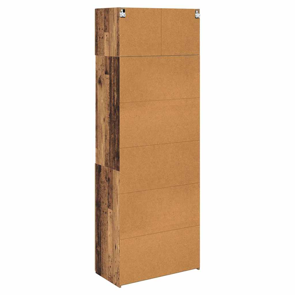 Armario de almacenamiento Madera Vieja 80 x 42,5 x 225 cm