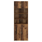 Armario de almacenamiento Madera Vieja 80 x 42,5 x 225 cm