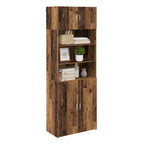Armario de almacenamiento Madera Vieja 80 x 42,5 x 225 cm