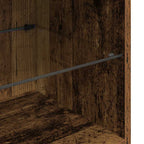 Unidades de pared para TV 8 pcs Madera vieja