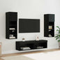 Unidad de Pared para TV 6 pcs Madera envejecida