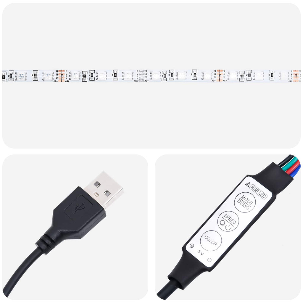 Unidad de Pared para TV 6 pcs Madera envejecida