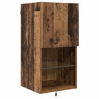 Unidades de pared para TV Madera Vieja Madera contrachapada