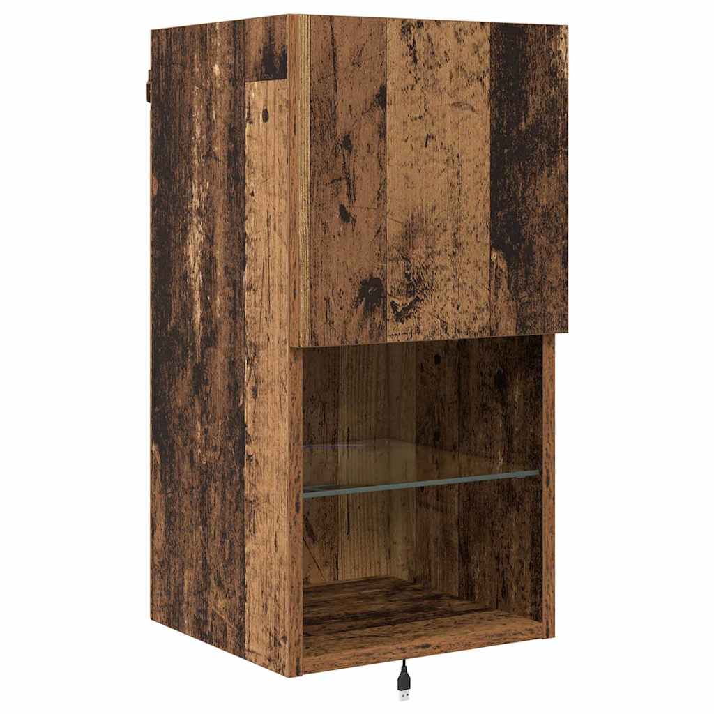 Unidades de pared para TV Madera Vieja Madera contrachapada