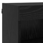 Unidades de TV de Pared con LED 5 pcs 40,5 x 30 x 102 cm