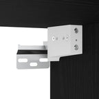 Unidades de TV de Pared con LED 5 pcs 40,5 x 30 x 102 cm