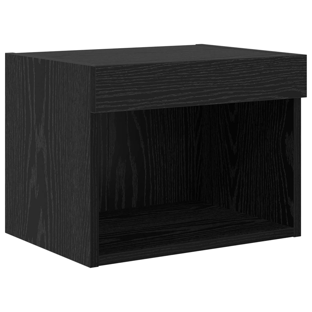 Unidades de TV de Pared con LED 5 pcs 40,5 x 30 x 102 cm