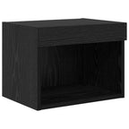 Unidades de TV de Pared con LED 5 pcs 40,5 x 30 x 102 cm