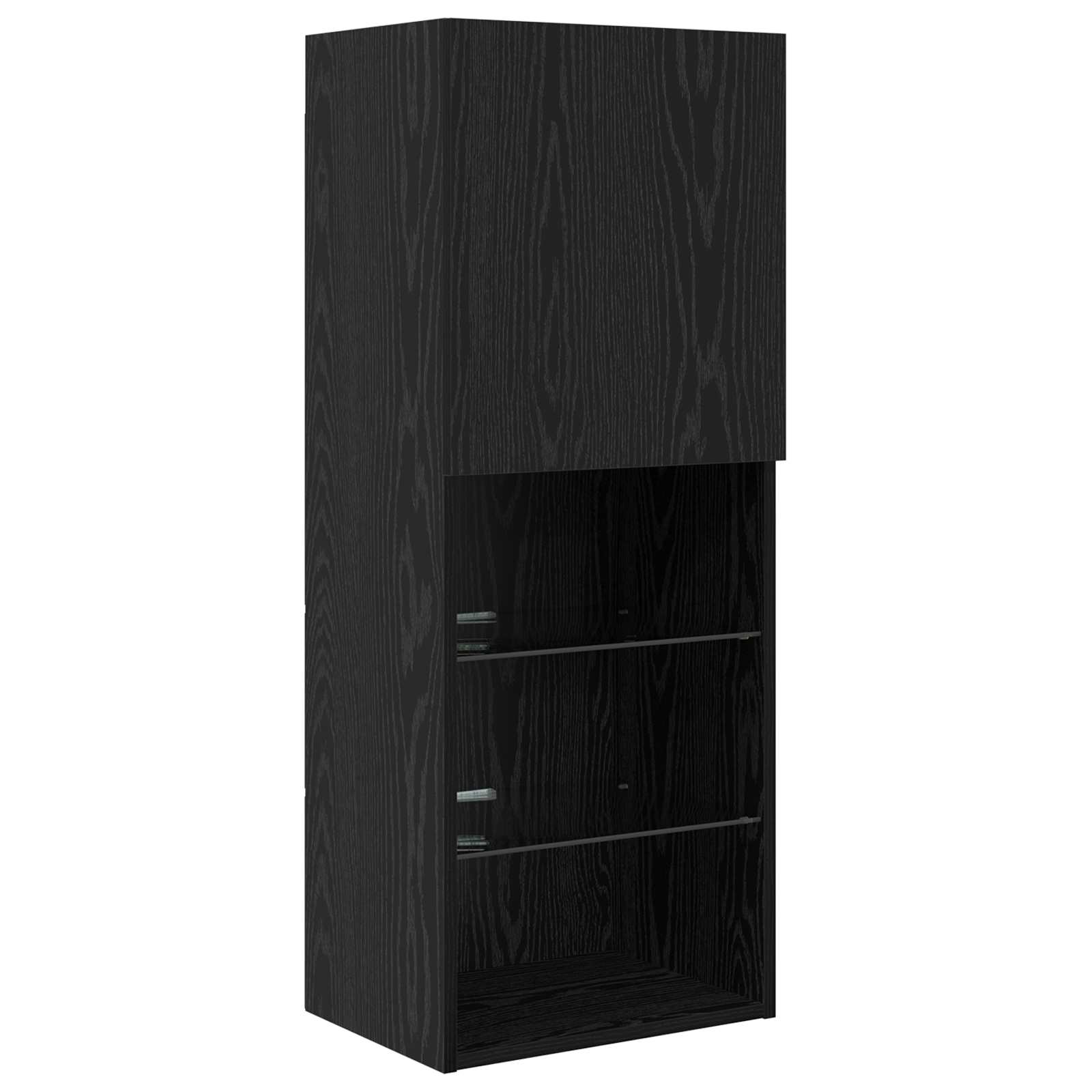 Unidades de TV de Pared con LED 5 pcs 40,5 x 30 x 102 cm