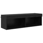 Unidades de TV de Pared con LED 5 pcs 40,5 x 30 x 102 cm