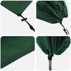 Cubiertas de Forro para Protección contra el Frío 10 pcs Verde
