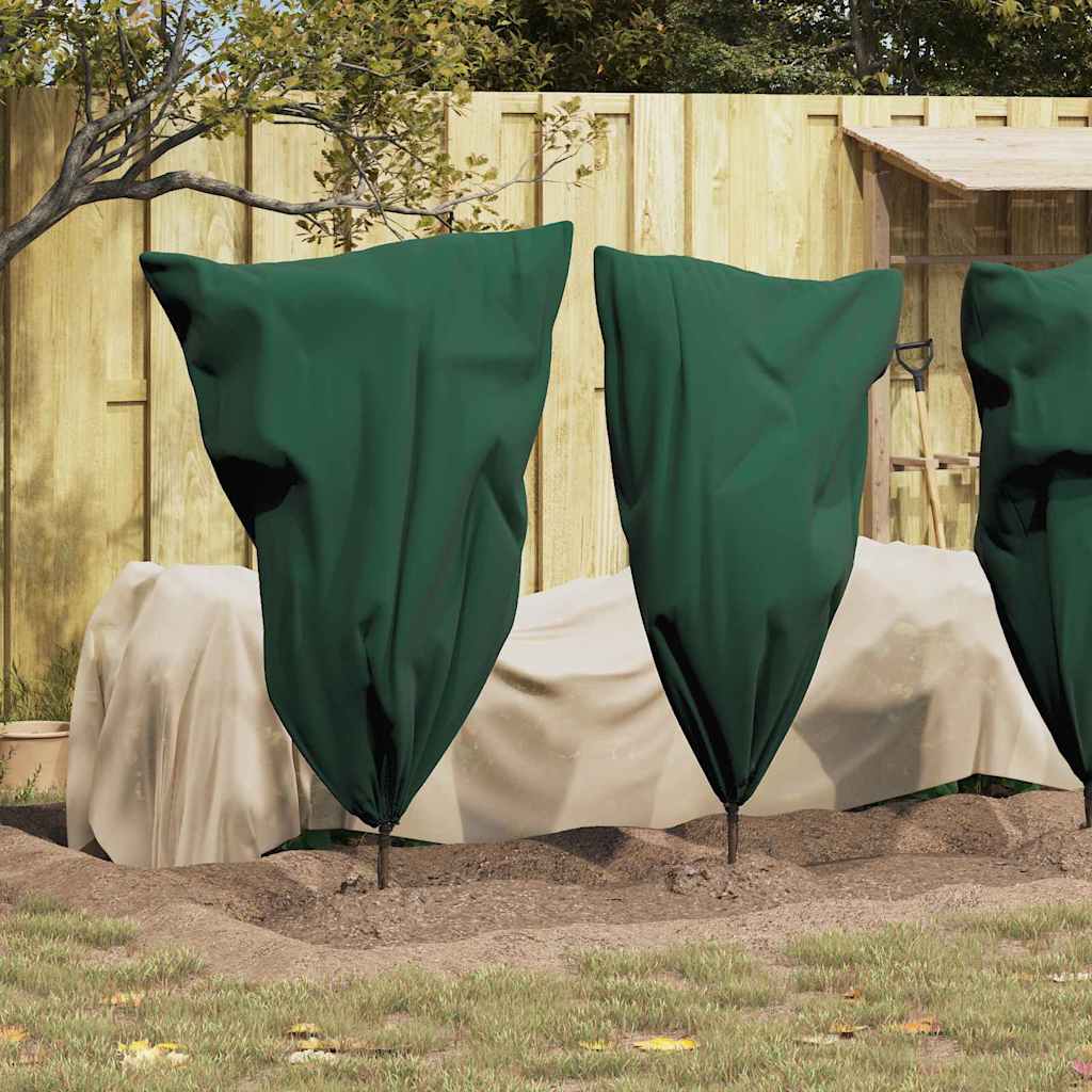 Cubiertas de Forro para Protección contra el Frío 10 pcs Verde