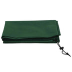 Cubiertas de Forro para Protección contra el Frío 10 pcs Verde