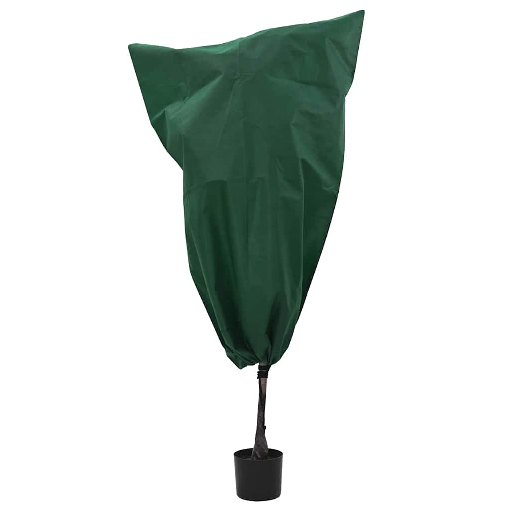 Cubiertas de Forro para Protección contra el Frío 10 pcs Verde