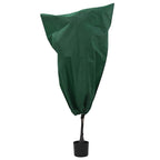 Cubiertas de Forro para Protección contra el Frío 10 pcs Verde