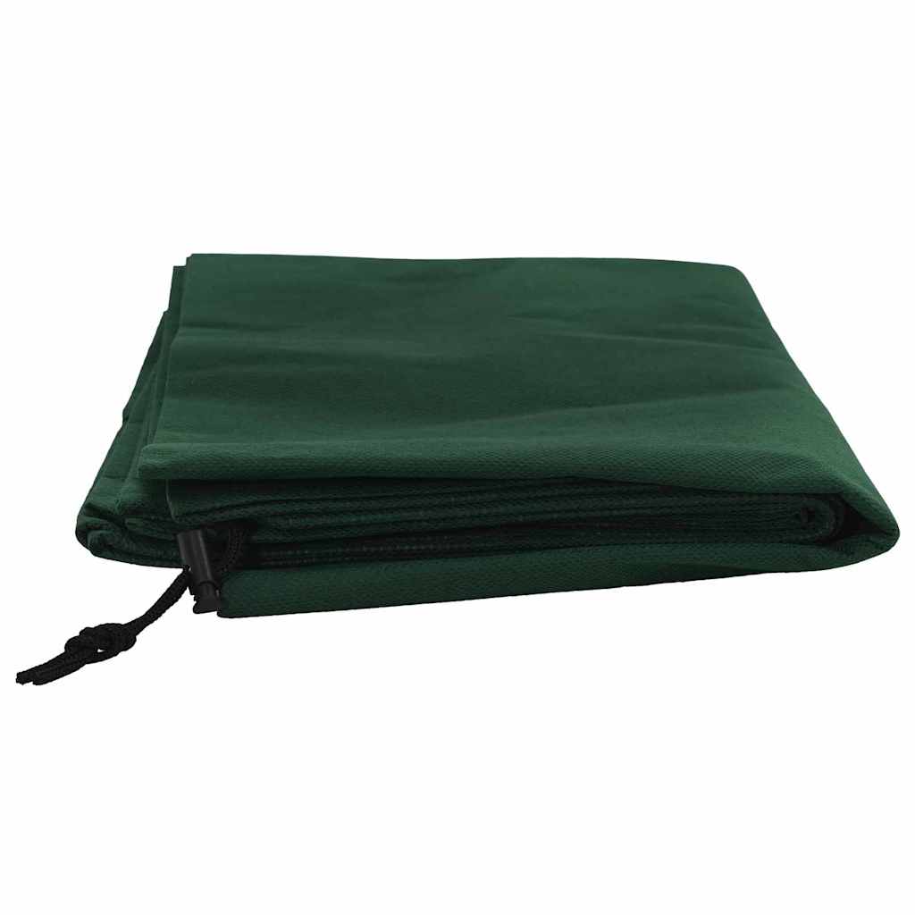 Cubiertas de Forro para Protección contra el Frío 10 pcs Verde