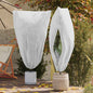 Cubiertas de Forro para Protección contra el Frío 2,4 x 2 m