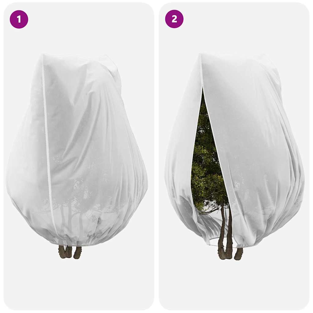 Cubiertas de Forro para Protección contra el Frío 2,4 x 2 m