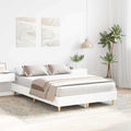 Estructura de cama 137 x 190 cm Madera de ingeniería