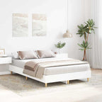 Estructura de cama 137 x 190 cm Madera de ingeniería