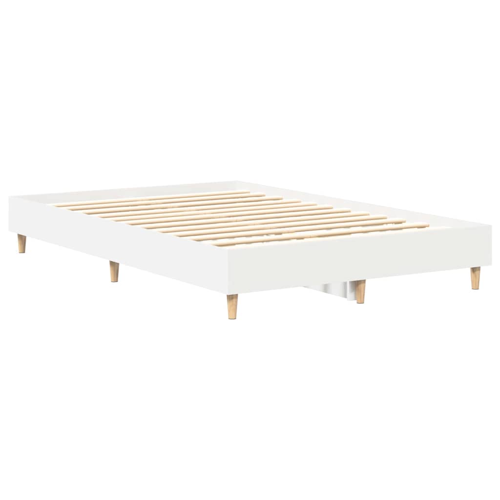 Estructura de cama 137 x 190 cm Madera de ingeniería