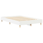 Estructura de cama 137 x 190 cm Madera de ingeniería