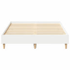 Estructura de cama 137 x 190 cm Madera de ingeniería