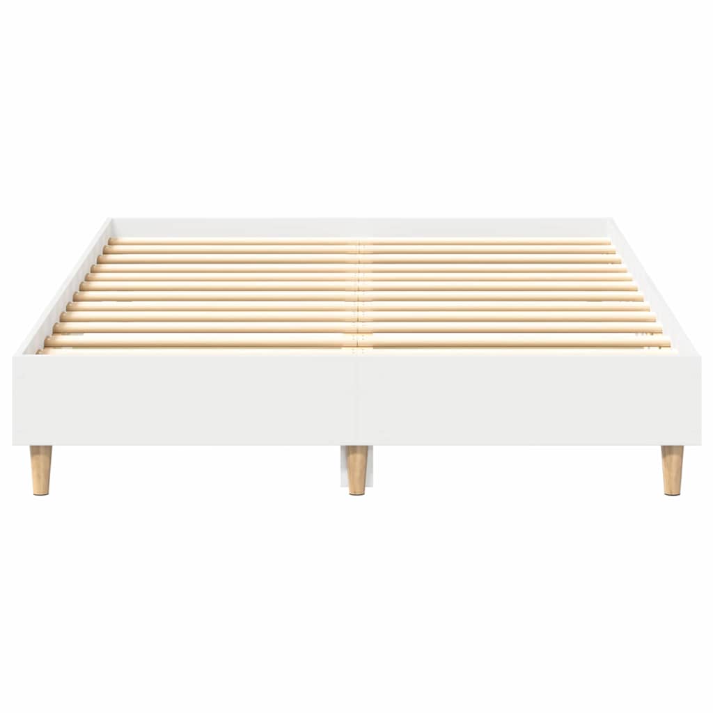 Estructura de cama 137 x 190 cm Madera de ingeniería