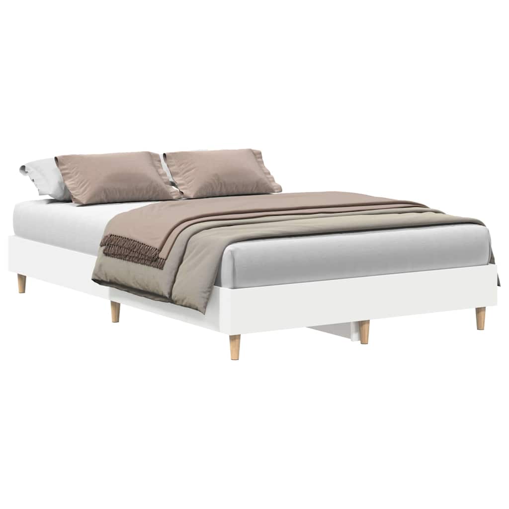Estructura de cama 137 x 190 cm Madera de ingeniería