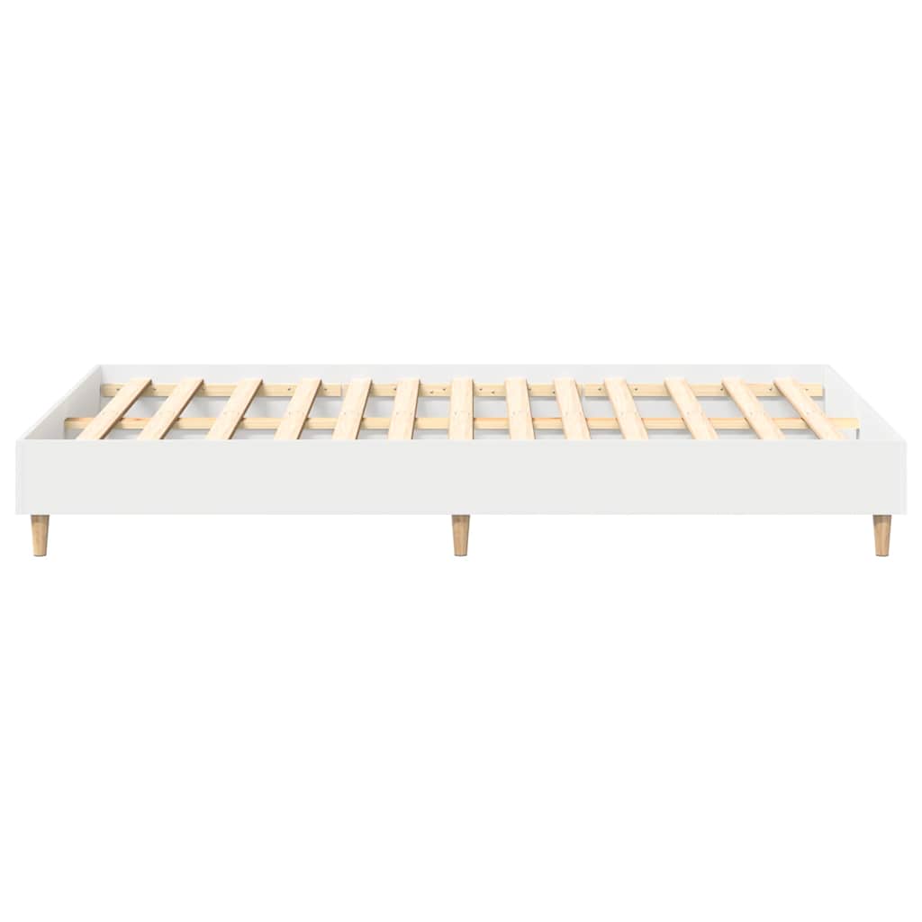 Estructura de cama 137 x 190 cm Madera de ingeniería