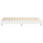 Estructura de cama 137 x 190 cm Madera de ingeniería