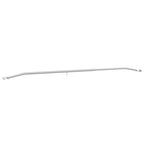 Soporte para lona para remolques 3 pcs Plateado 130-210 cm