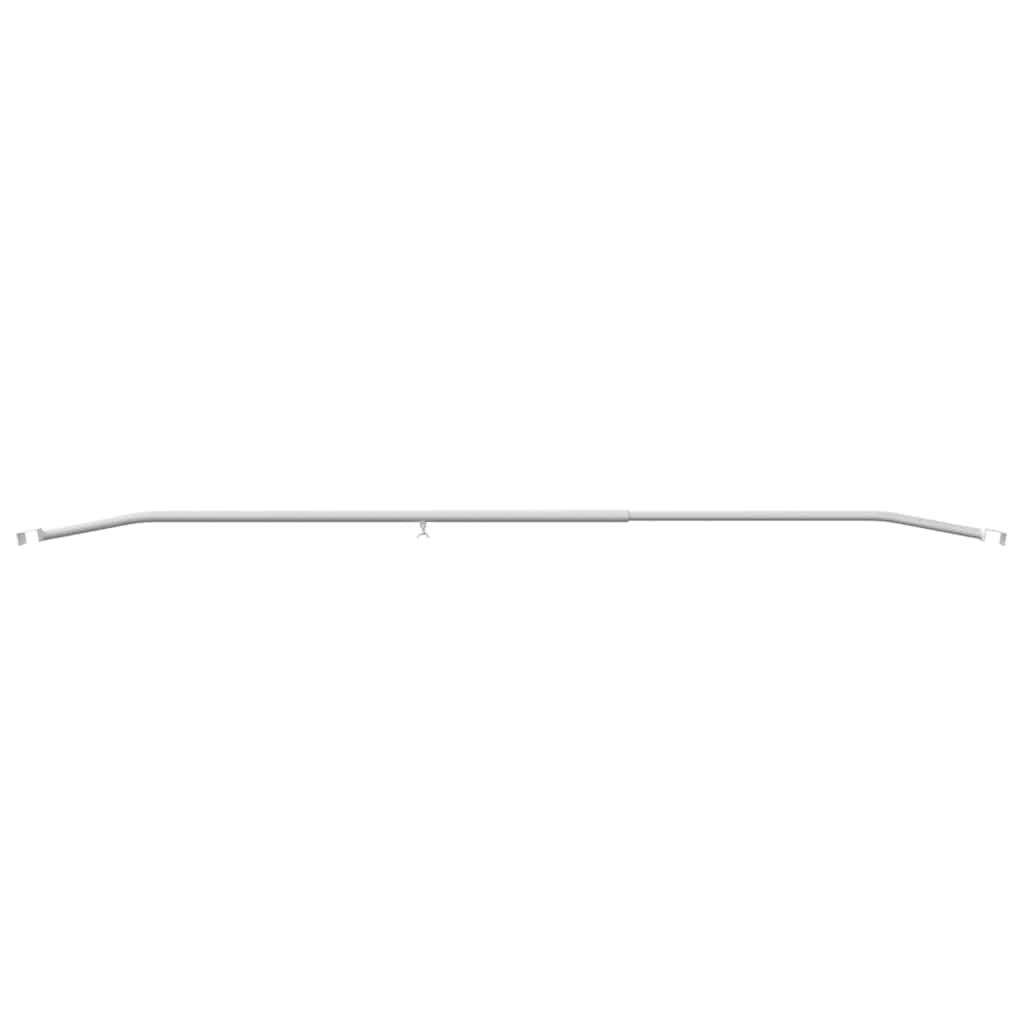 Soporte para lona para remolques 3 pcs Plateado 130-210 cm