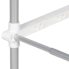 Estante para lavadora 70 x 27 x 136 cm Aluminio