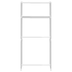 Estante para lavadora 70 x 27 x 136 cm Aluminio
