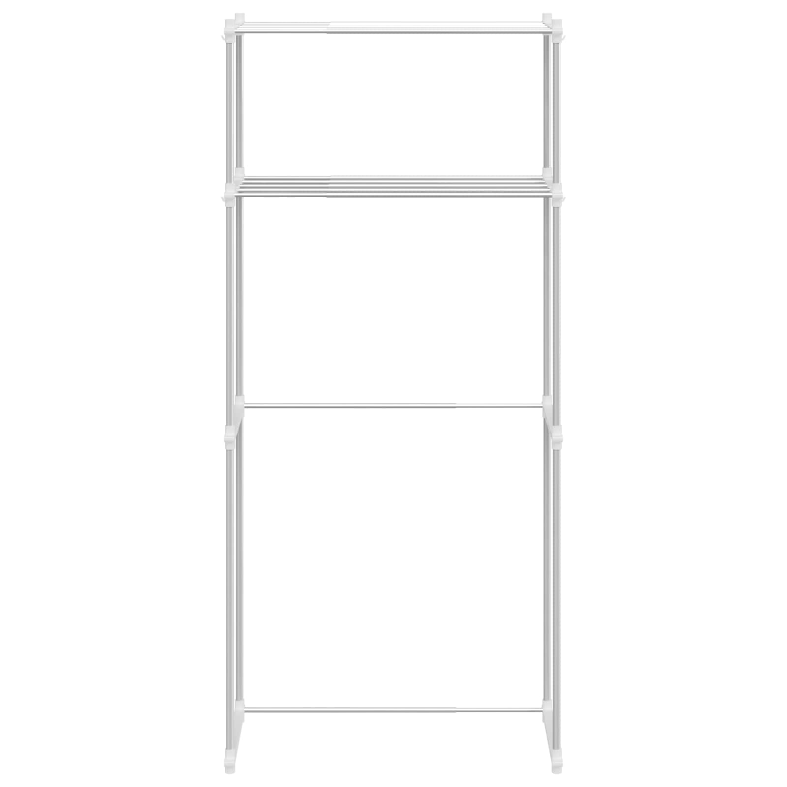 Estante para lavadora 70 x 27 x 136 cm Aluminio