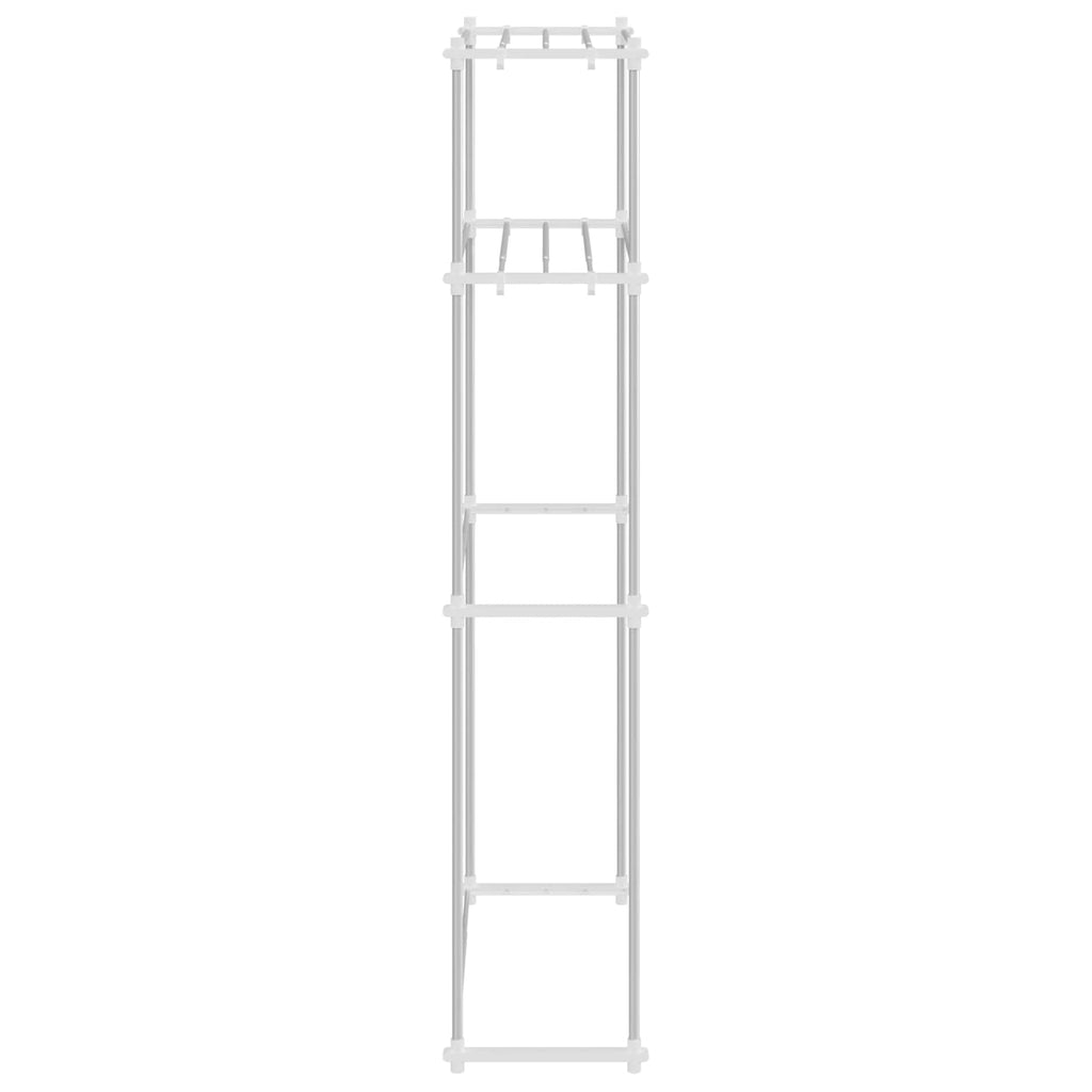 Estante para lavadora 70 x 27 x 136 cm Aluminio