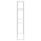 Estante para lavadora 70 x 27 x 136 cm Aluminio