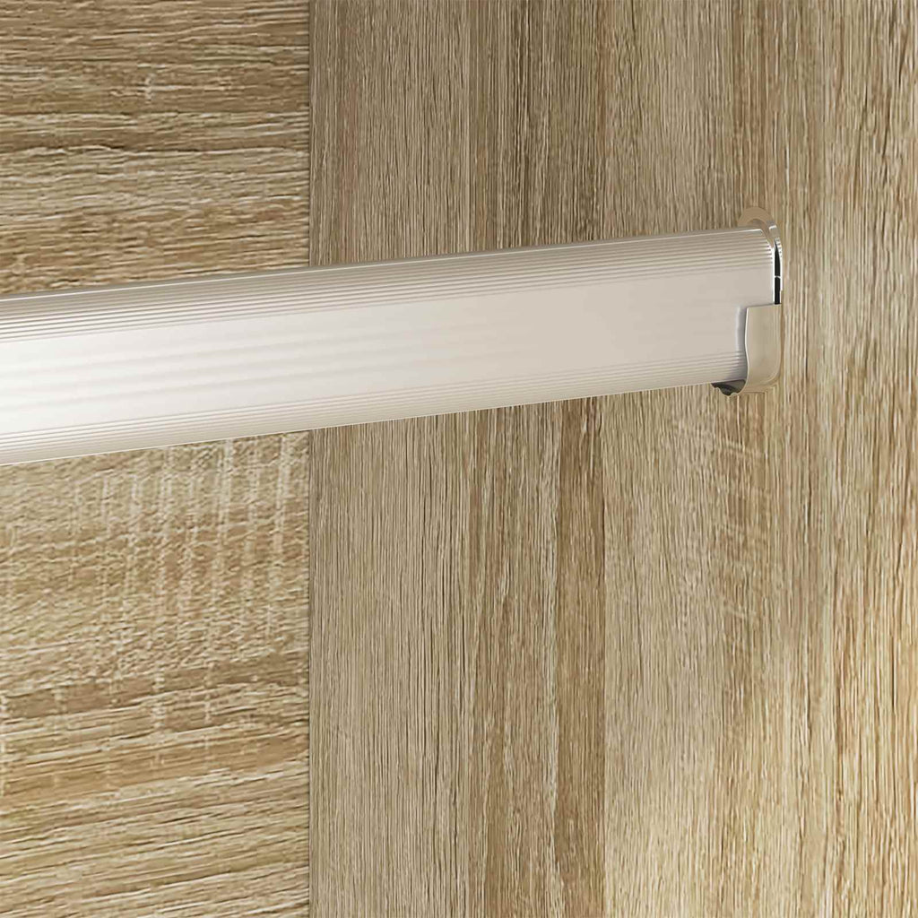 Armario con puerta Sonoma 50 x 50 x 200 cm Madera contrachapada