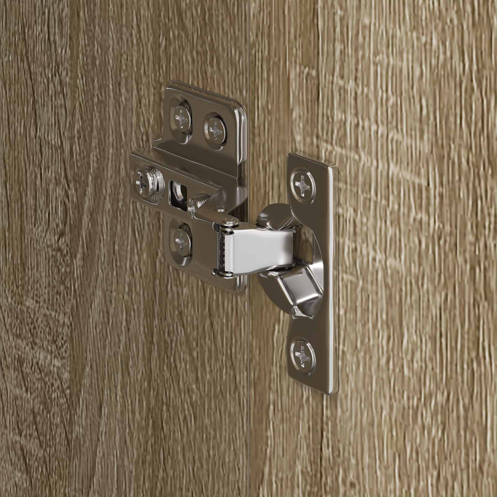Armario con puerta Sonoma 50 x 50 x 200 cm Madera contrachapada