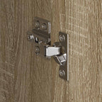 Armario con puerta Sonoma 50 x 50 x 200 cm Madera contrachapada
