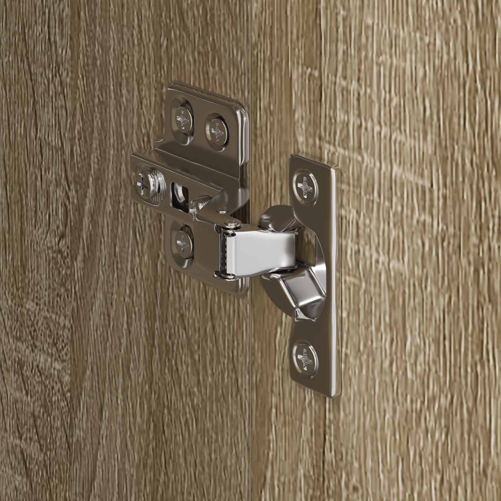 Armario con puerta Sonoma 50 x 50 x 200 cm Madera contrachapada