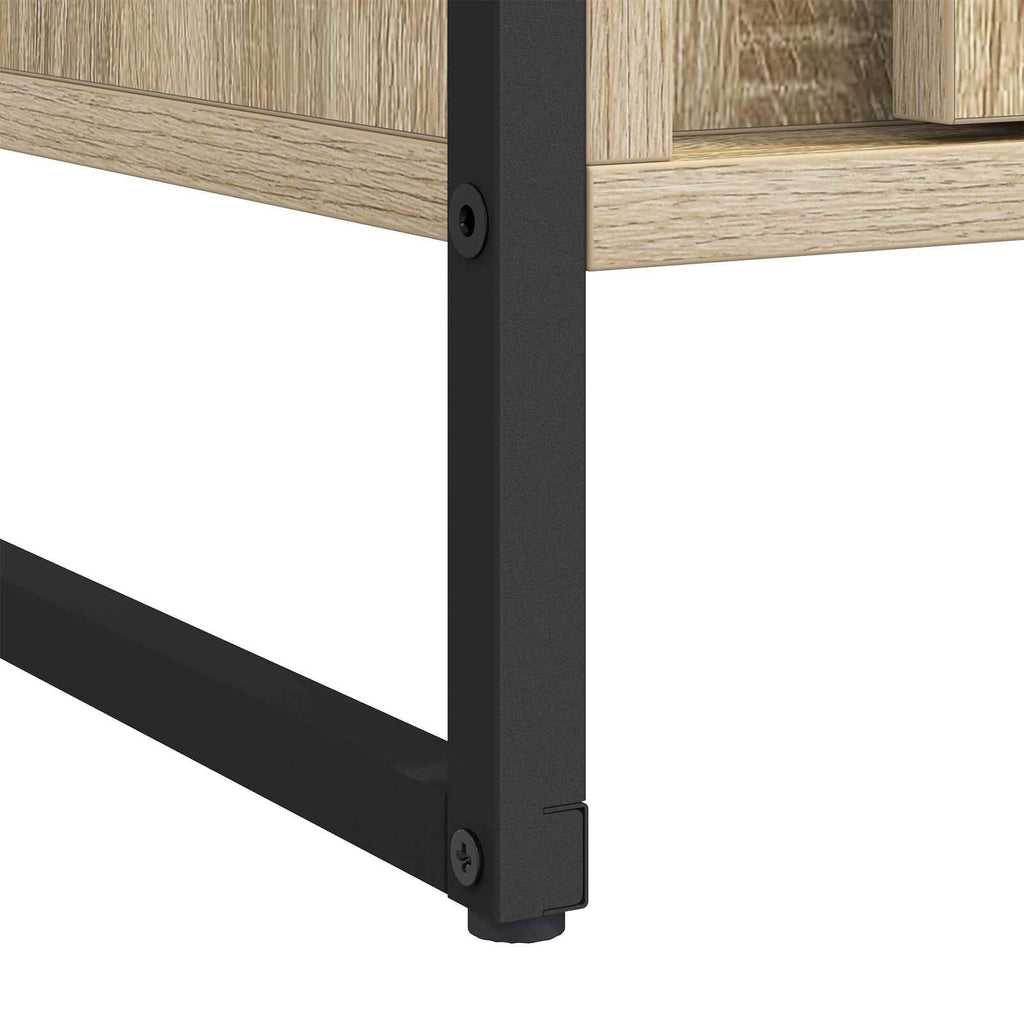 Armario con puerta Sonoma 50 x 50 x 200 cm Madera contrachapada