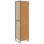Armario con puerta Sonoma 50 x 50 x 200 cm Madera contrachapada