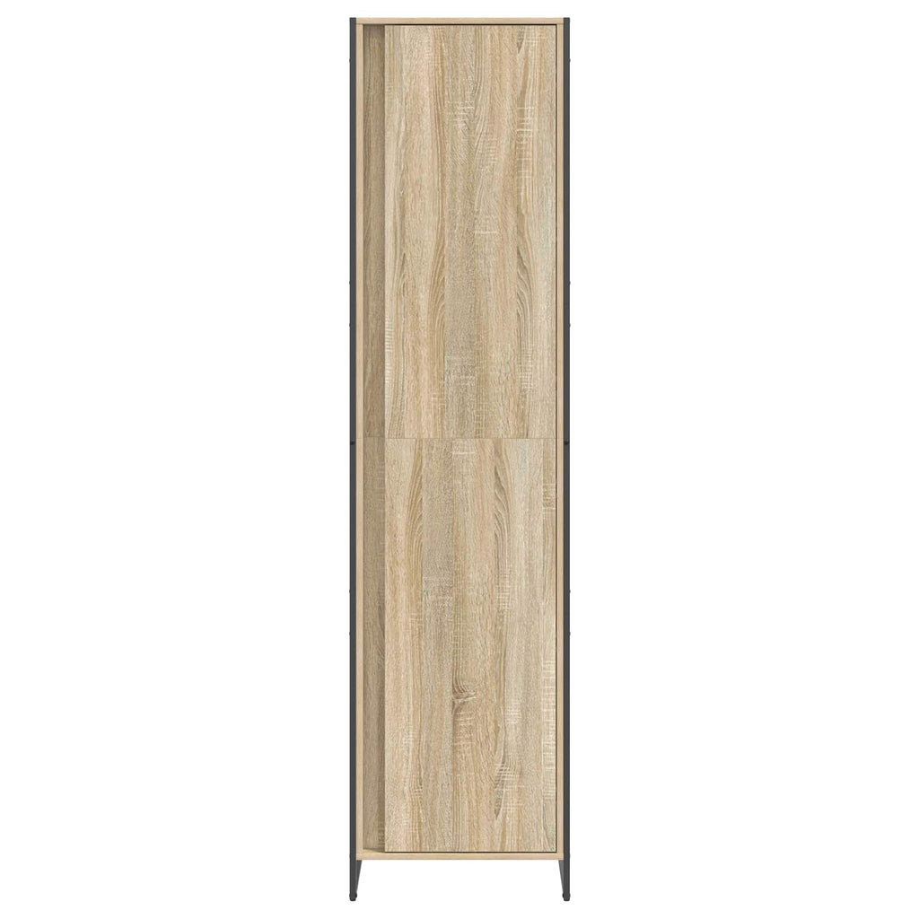 Armario con puerta Sonoma 50 x 50 x 200 cm Madera contrachapada