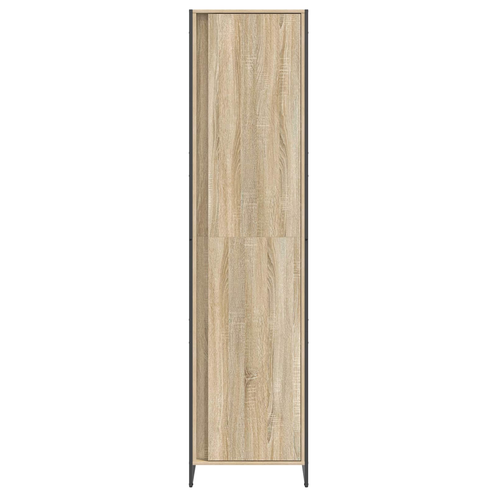Armario con puerta Sonoma 50 x 50 x 200 cm Madera contrachapada