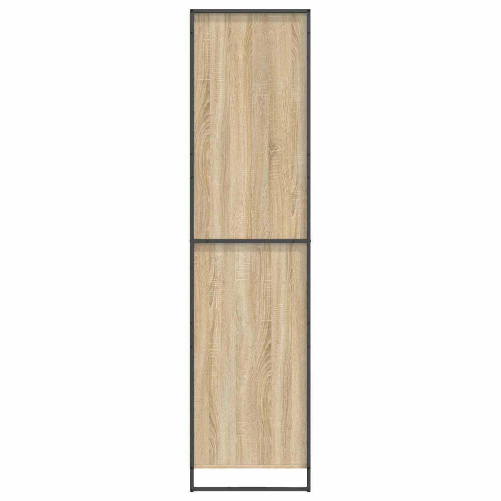 Armario con puerta Sonoma 50 x 50 x 200 cm Madera contrachapada
