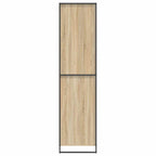 Armario con puerta Sonoma 50 x 50 x 200 cm Madera contrachapada