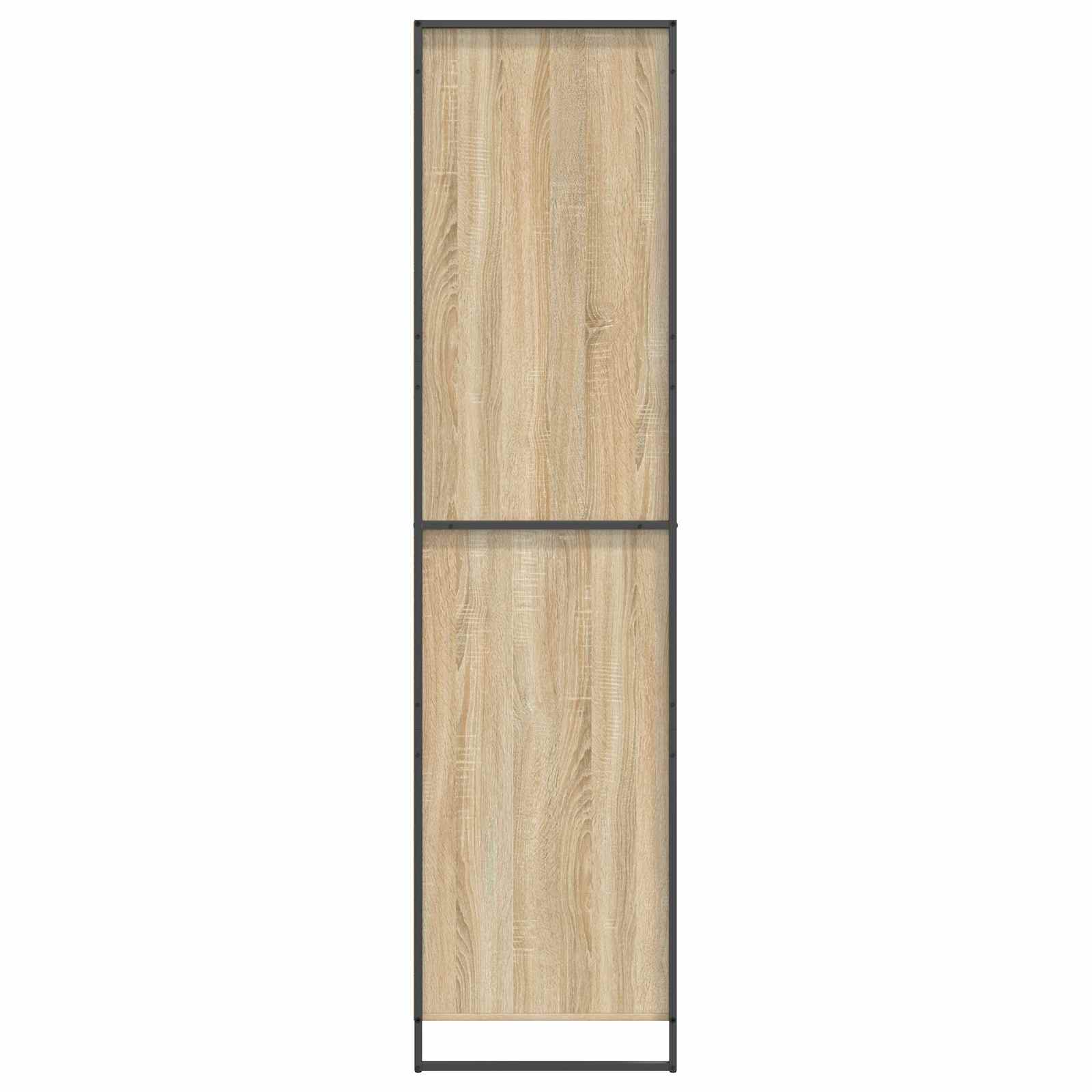 Armario con puerta Sonoma 50 x 50 x 200 cm Madera contrachapada