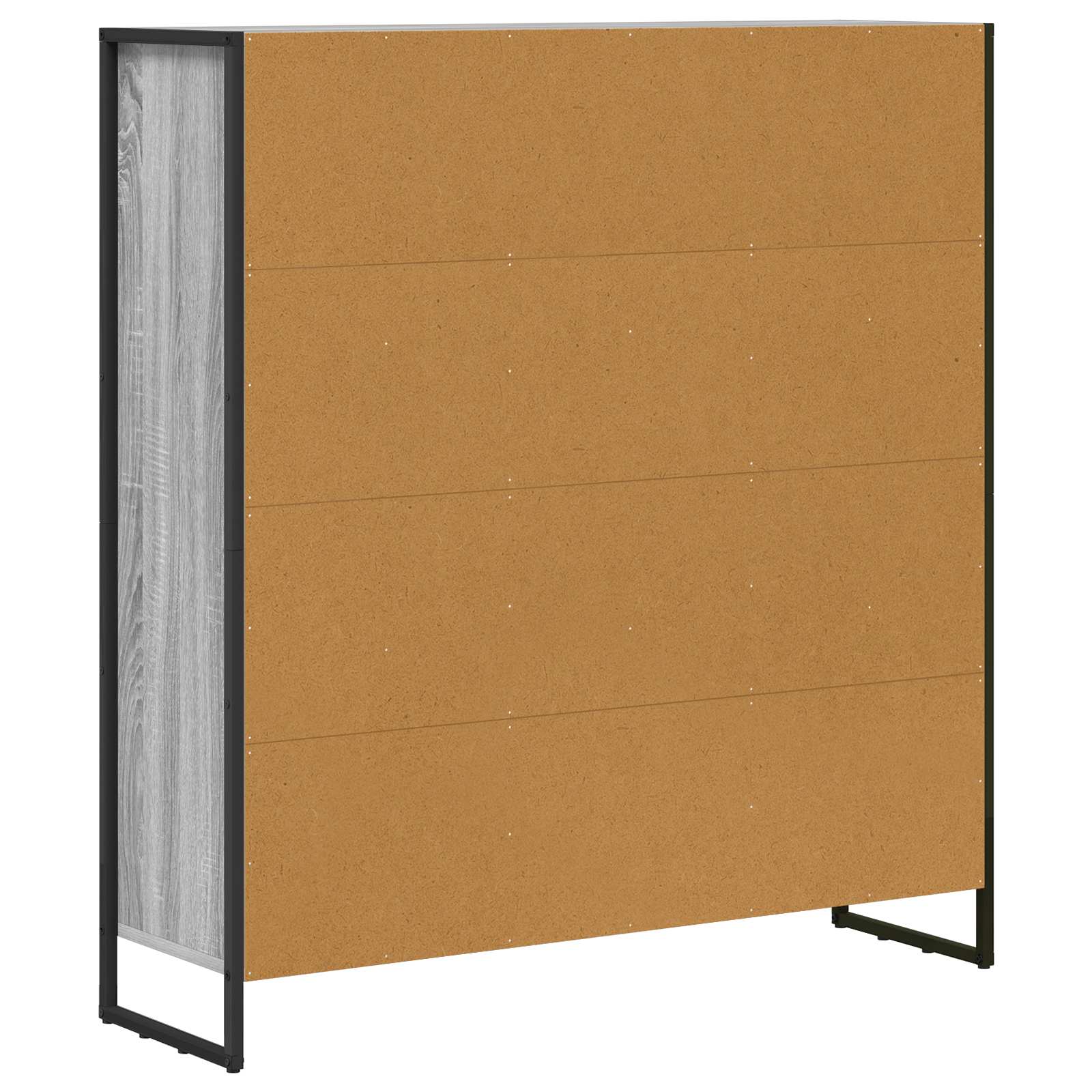 Estantería para libros 2 pcs Gris Sonoma 99,5 x 30 x 108 cm